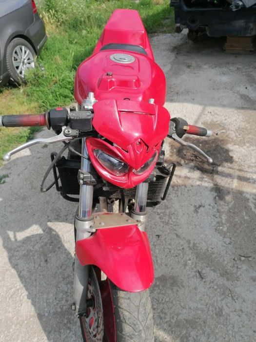 Suzuki gsxr 750 stretfigter