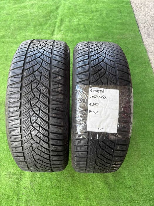 Anvelope Iarna Goodyear 215/55/17