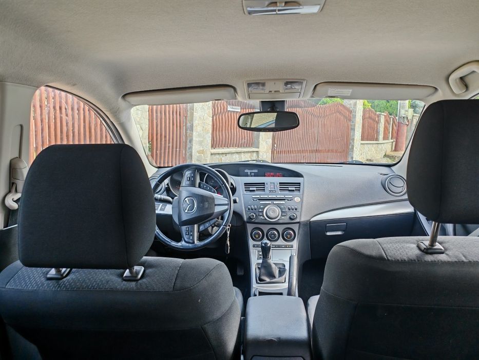 Mazda 3 motor 2,2 diesel