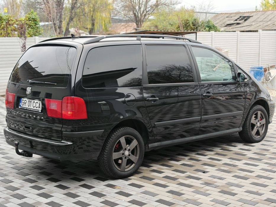 Vand Seat Alhambra 7 locuri 2.0 Tdi (Vw Sharan)