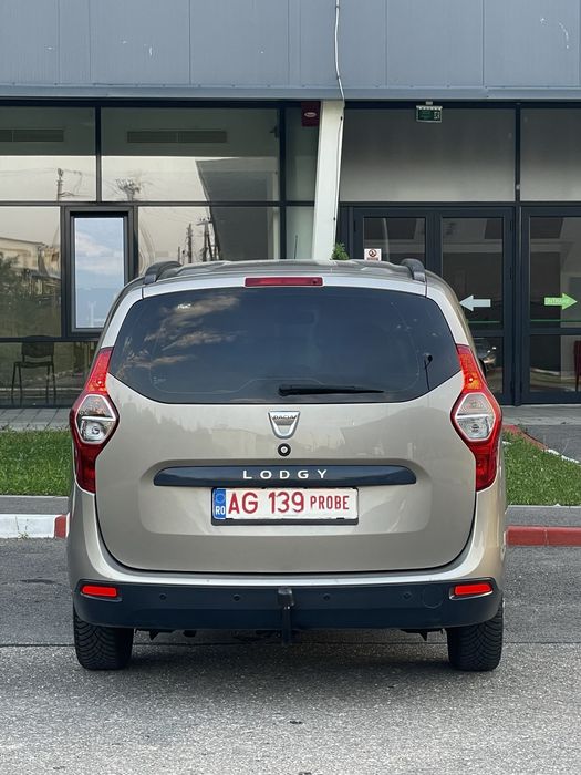 Dacia Lodgy | * 7 locuri * | Diesel 1.5 DCI - Euro 5 | PRESTIGE |