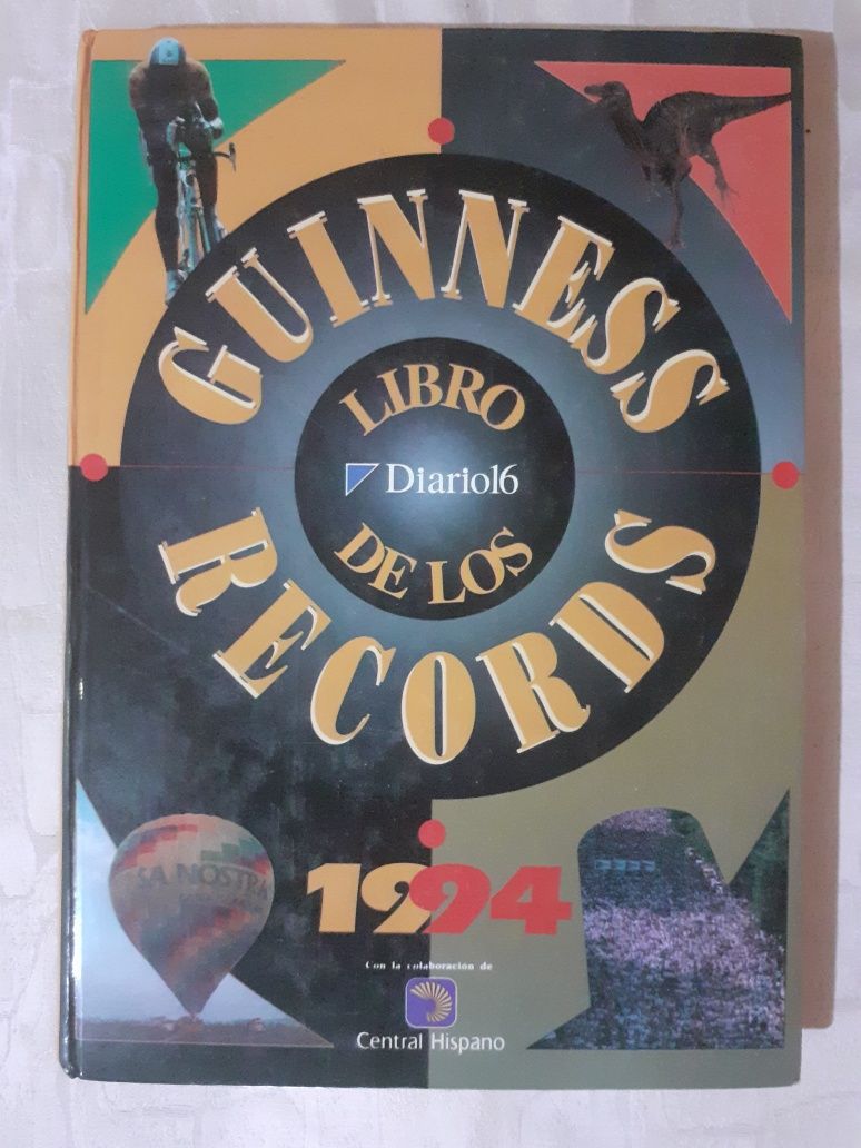 Lot de doua carti Guinness Records 1999 si 1994