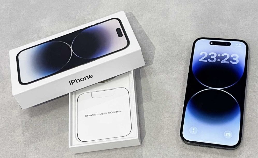 iPhone 14 Pro Max Black Full Box