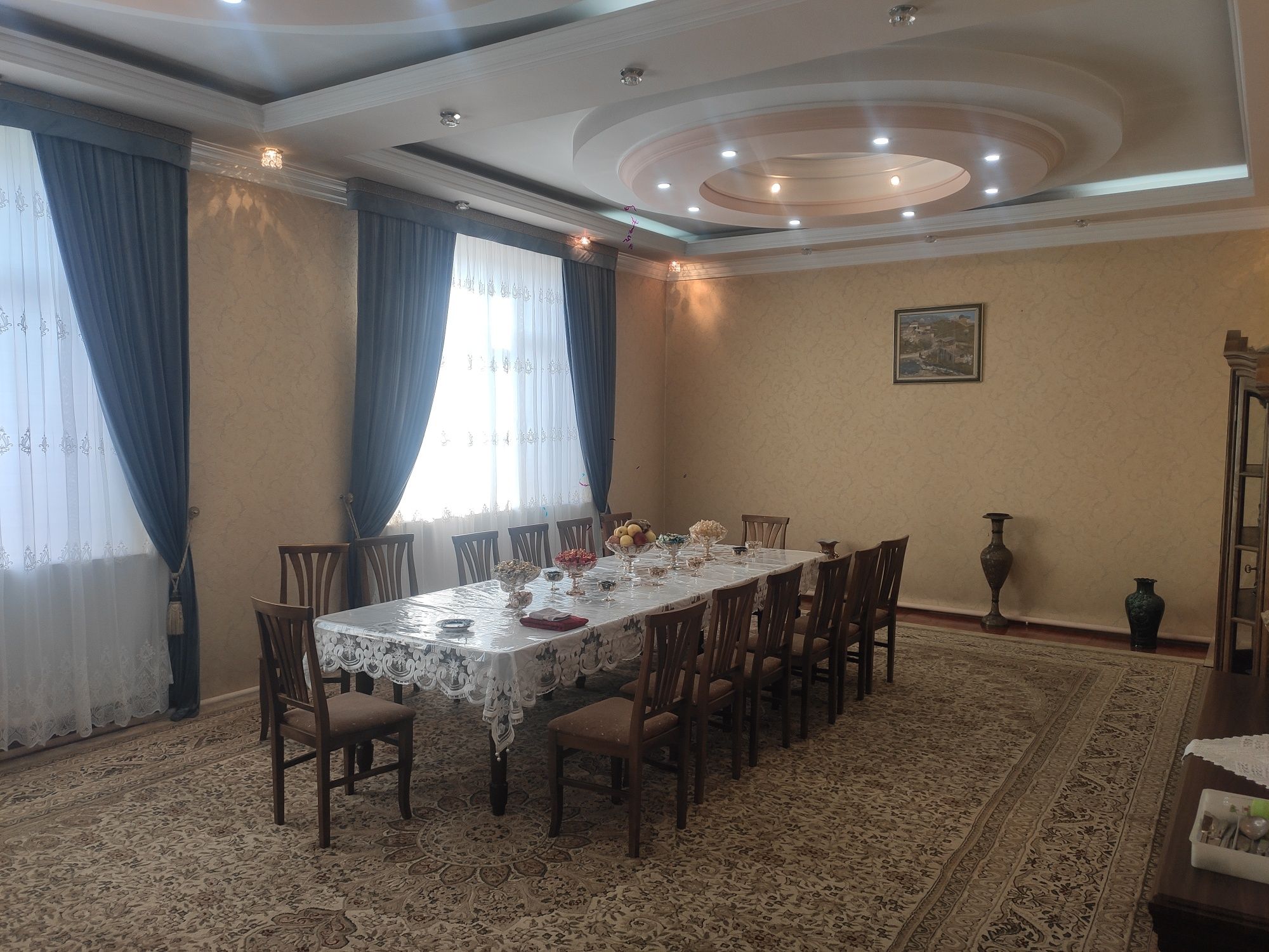 Р-н Алмазар Охунбобоев. Продаю дом 16 сот. Oxunboboevda uy er narxida