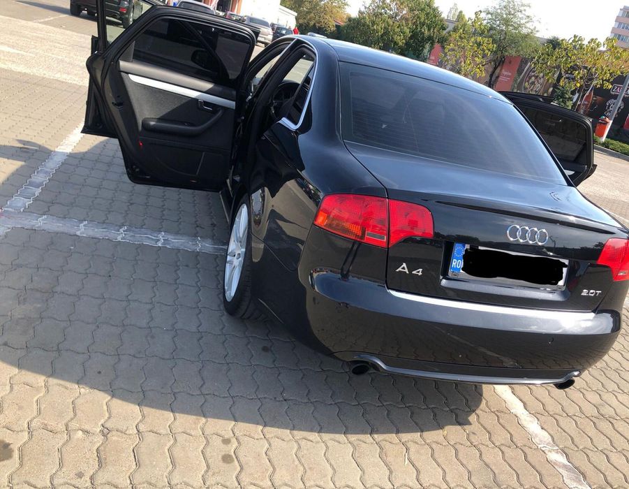 Audi A4 B7 S-Line