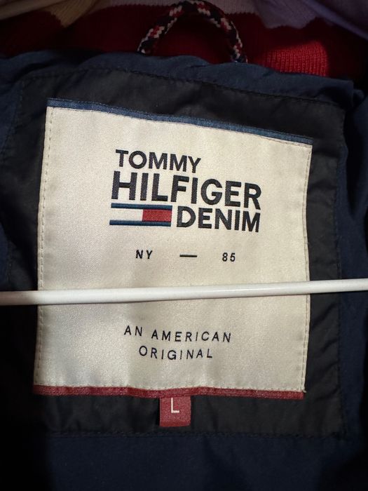 Tommy Hilfiger Puffer Jacket.