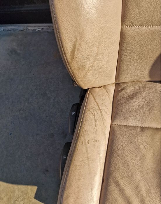 Interior piele crem bmw e90 cu incalzire de anglia