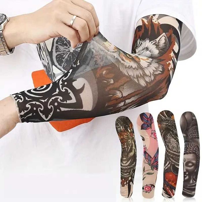 Nailon elastic fals tatuaj temporar