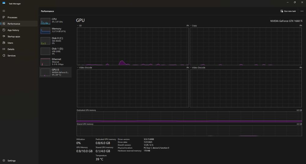 PC ACER GTX1660Ti  I5 9400F