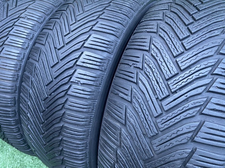 Set 4 anvelope Iarnă Michelin Alpin 6 215 60 R 16 4,2-4,3 mm Dot 3719