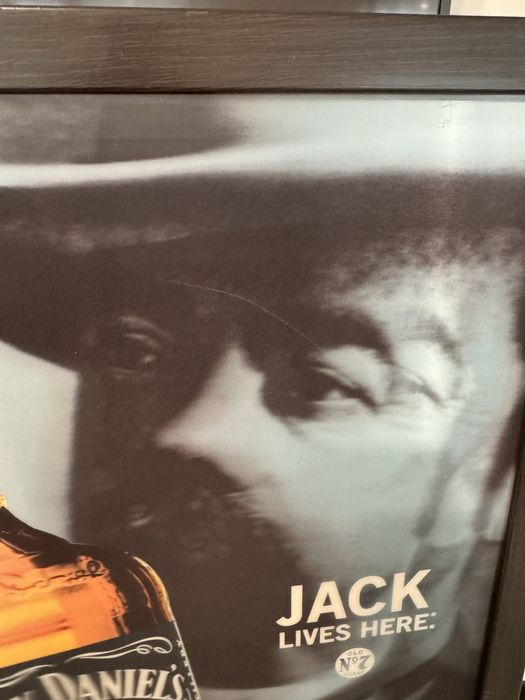 Tablouri editie limitata Jack Daniels (2008) - Sunt 3D/Holograma.