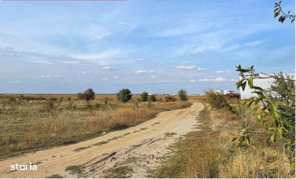 TEREN Dezv Logistica 2500mp posib extindere Centura CHITILA Rudeni