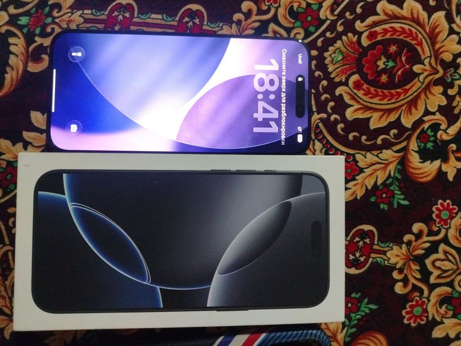 Iphone 16 pro max 256Gb 116Sikl