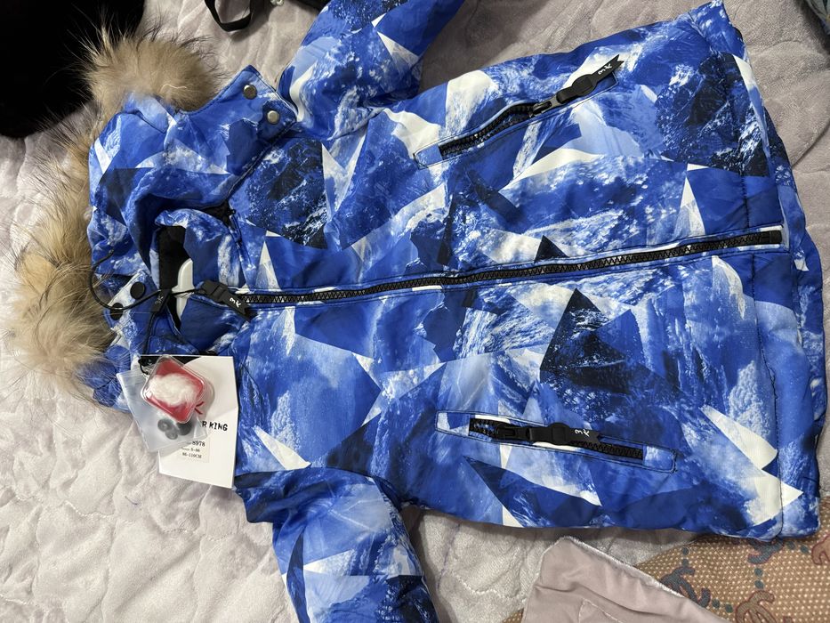 Детская зимняя куртка до 3х лет