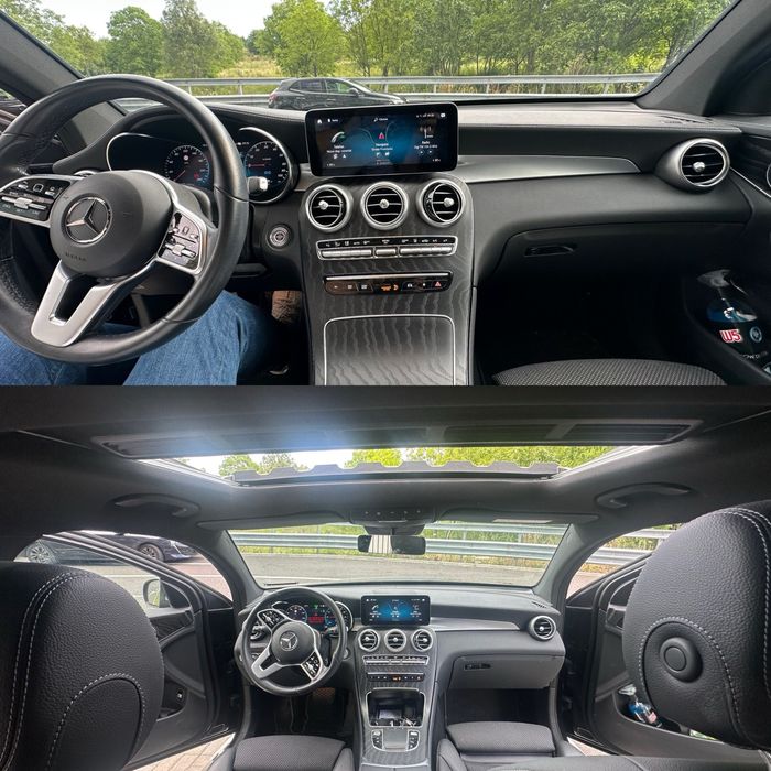 GLC coupe 300 de