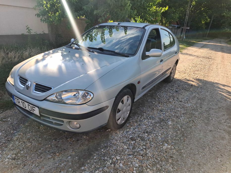 Renault megane, an 2001 , 1.6 16v