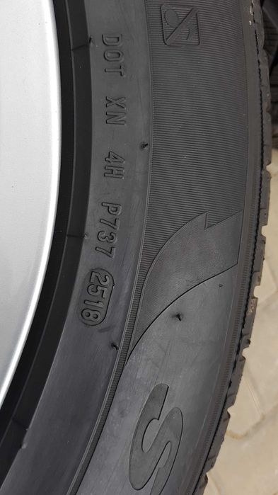 Jante,anvelope iarna.255/55r18,VW Tuareg VR5,BMW X5