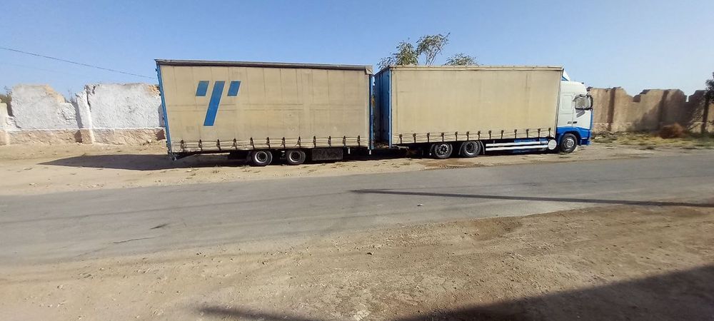 Volvo parovoz sotiladi