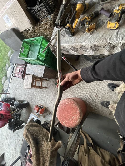 Vand ghidon renthal , furca manitou si roata sunringle