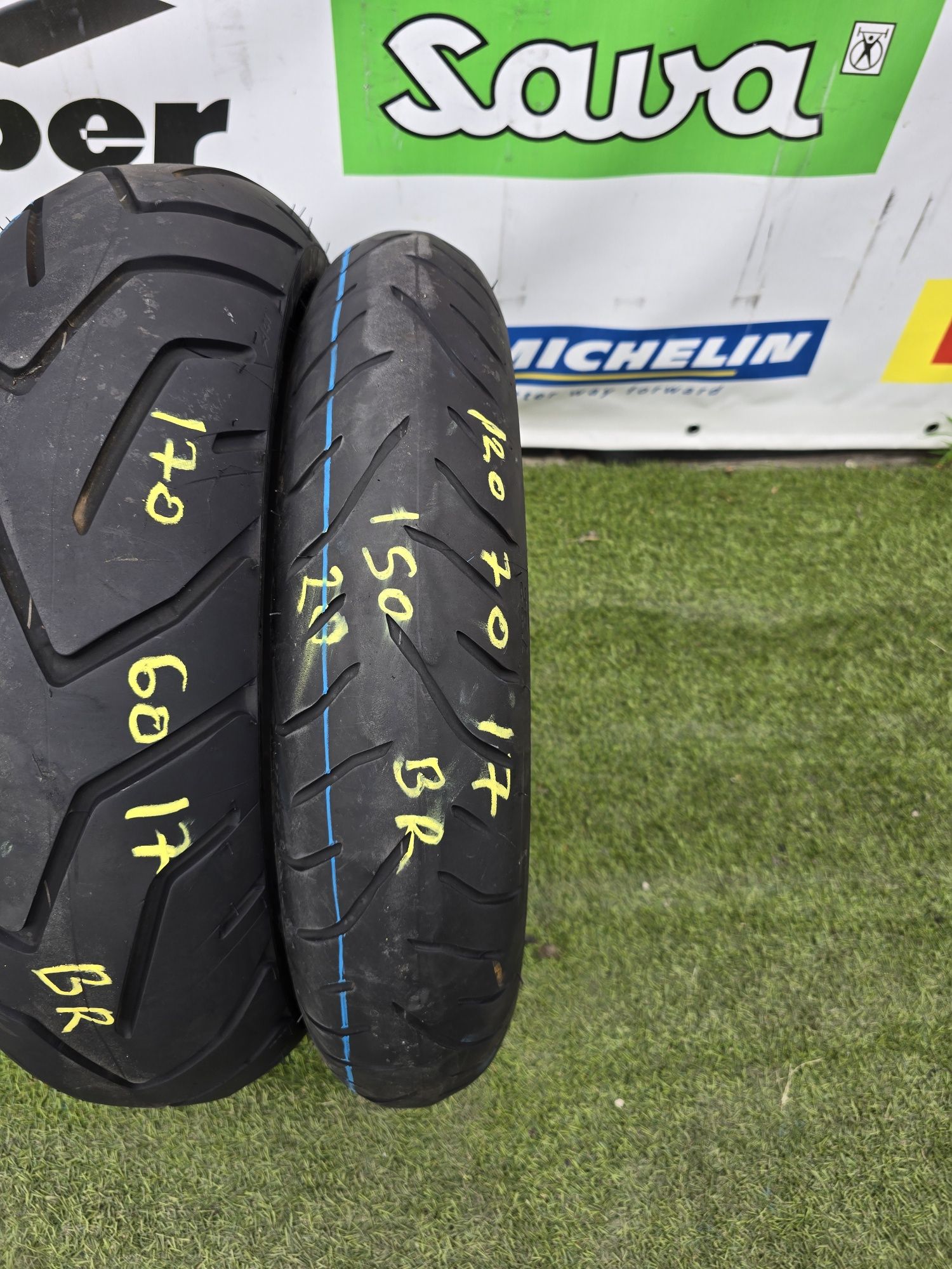 Set 120.70.17  170.60.17 bridgestone