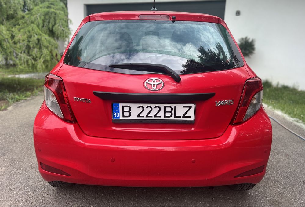 Toyota Yaris 2012