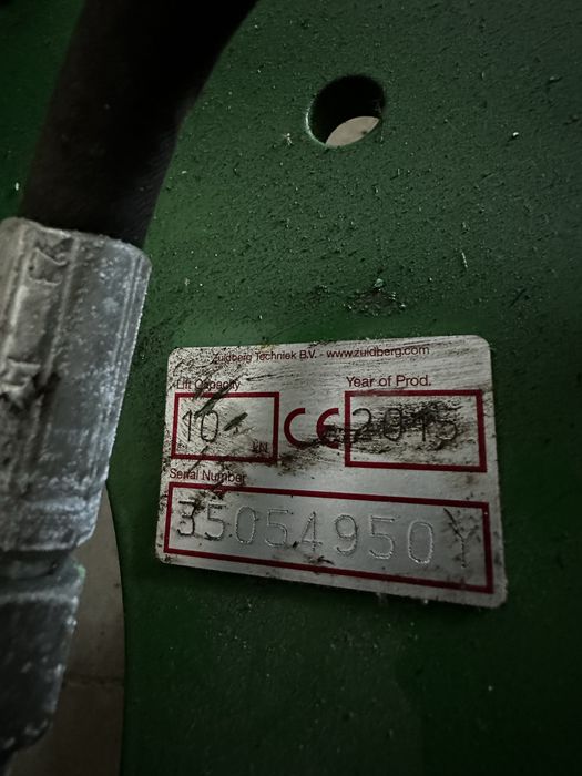Tiranri frontali john deere seria 4000M