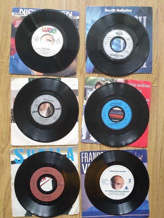 Discuri vinil maxi single