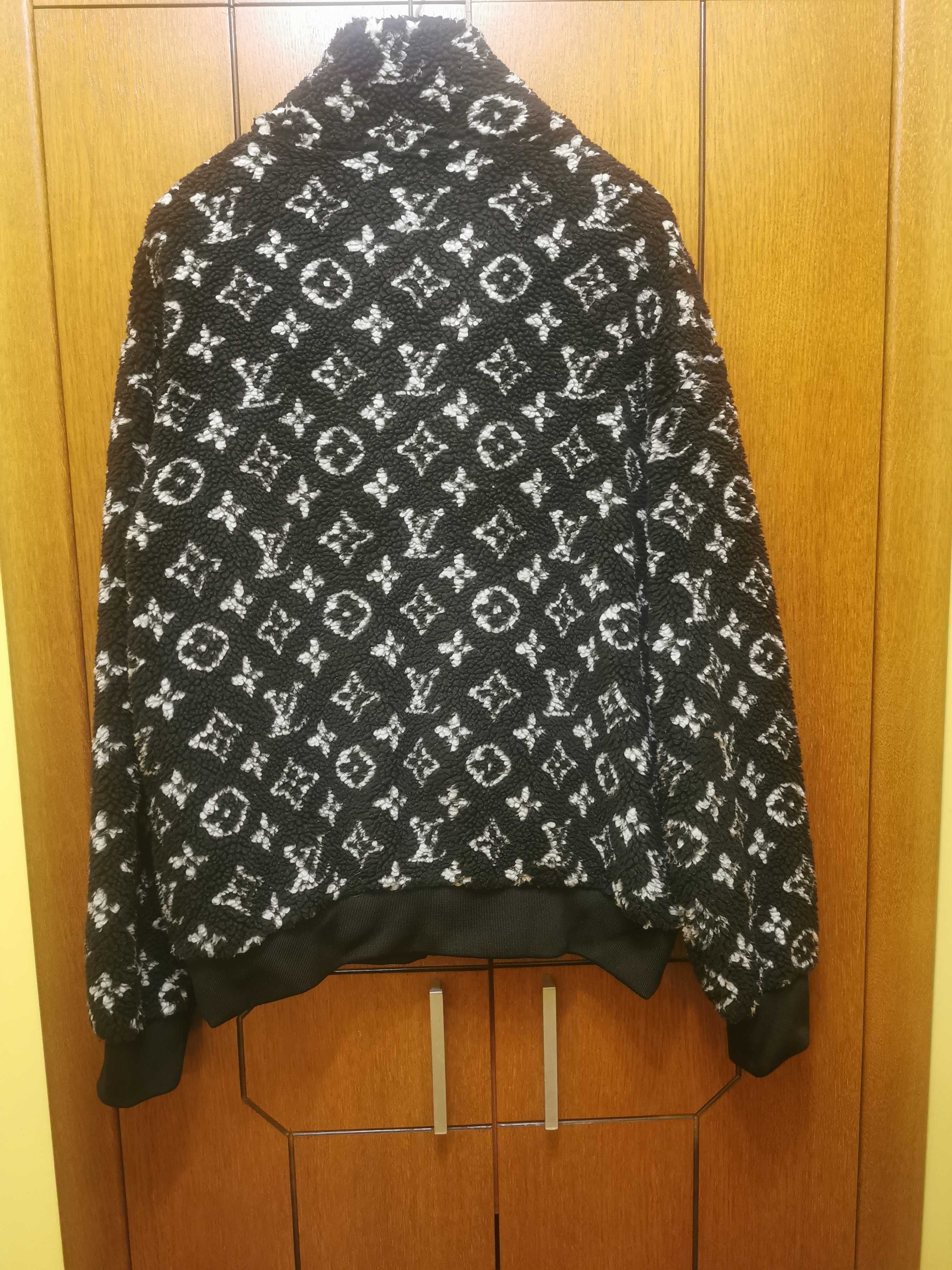 Louis Vuitton teddy jacket