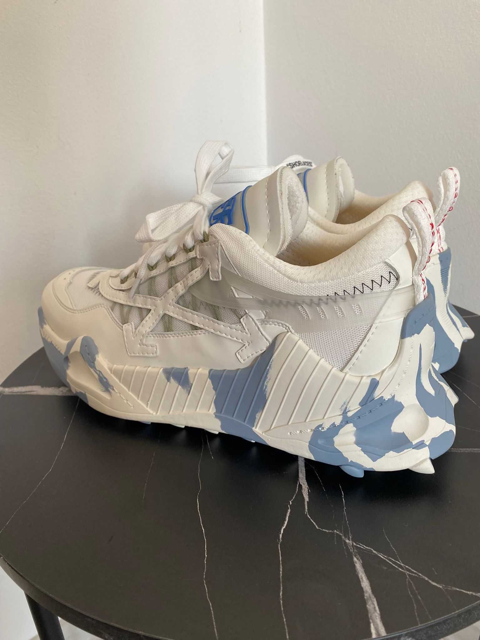 Off White Odsy 1000 White (40; 41; 42; 43; 44)