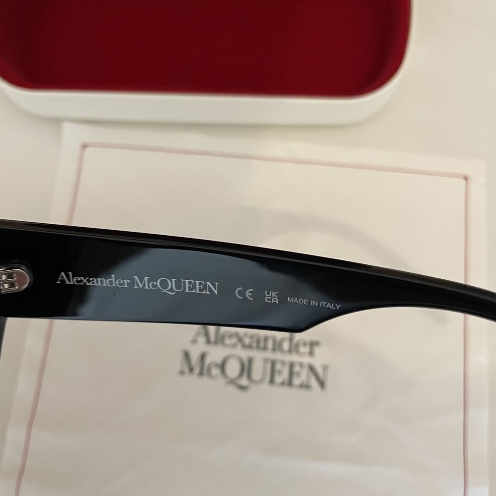 Ochelari de soare barbati Alexander McQueen