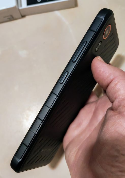 SAMSUNG XCover 7 Black Duos 6/128 GB  nou la cutie!