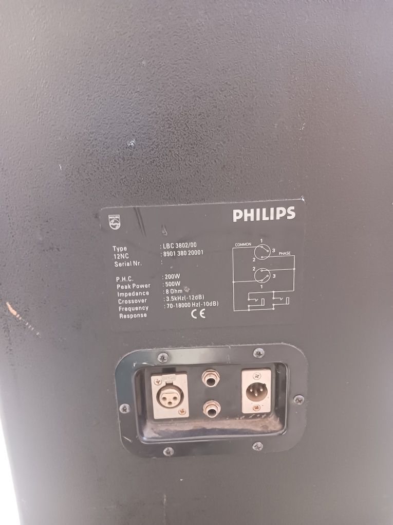 Boxe PHILIPS sunet deosebit