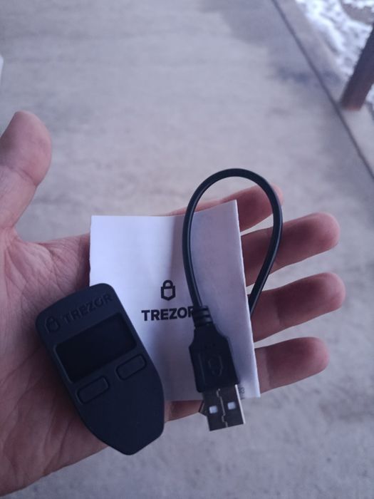 Trezor one продается