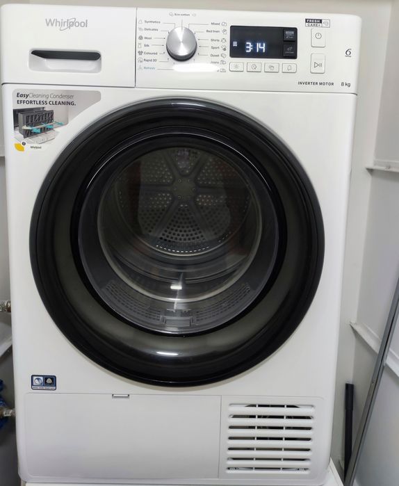 Сушилня Whirlpool с инверторен мотор