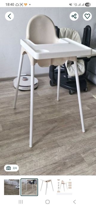 Стульчик для кормления