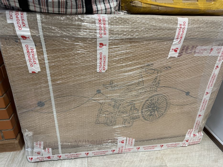 Коляска инвалидная на элетроприводе