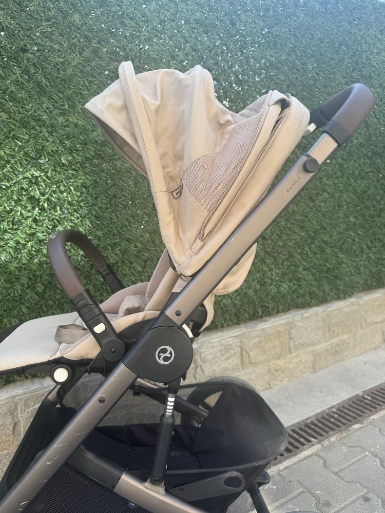 Cybex Бебешка количка Balios S Lux