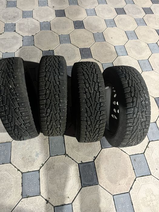 Продам резина зима 185/65/14
