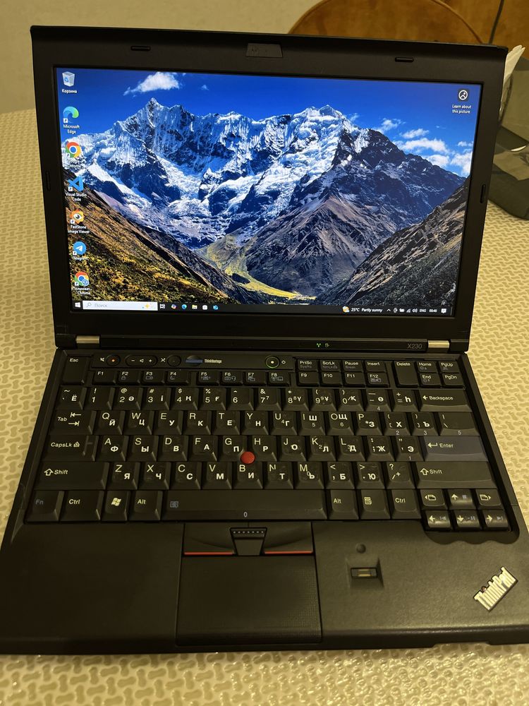 Lenovo Thinkpad X230 | 8/256 | IPS | X220 KB