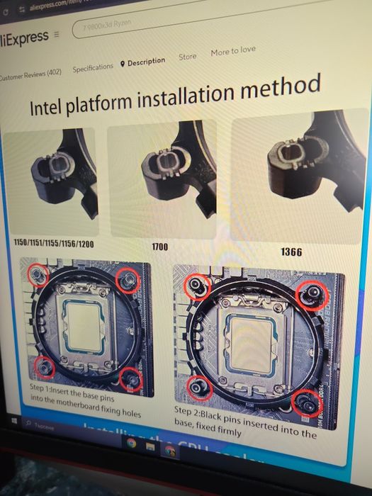 Охладител за процесор. TDP 165w, 3 вентилатора.