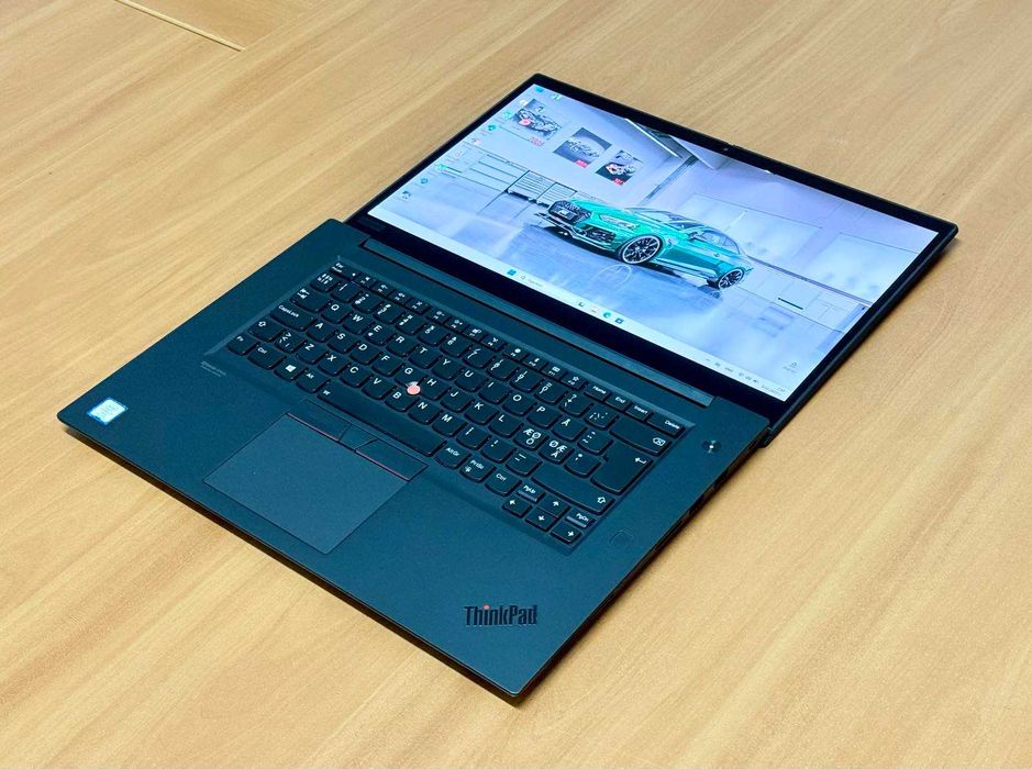 15.6" 4K OLED Touch/i7-9850H/32GB DDR4/512GB SSD/Lenovo X1 Extreme 2