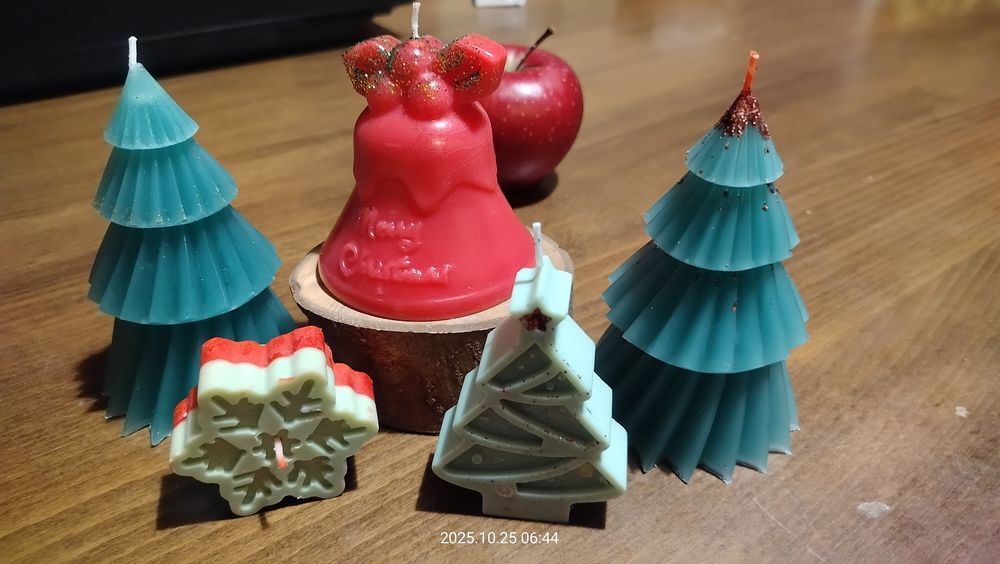 Ръчно изработени ароматни свещи