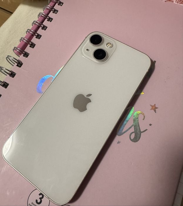 iphone 13 бял 128 GB