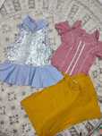 Lot haine femei 3 buc, marime M. Zara,Orsay