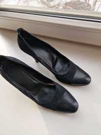 Шикарная пара обуви  турецкой марки Tucino: туфли-лодочки +сапоги