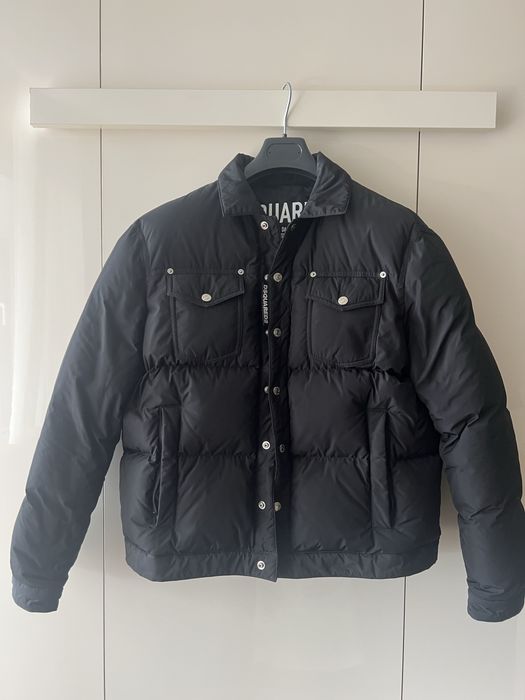 Dsquared2 puffer мъжко яке