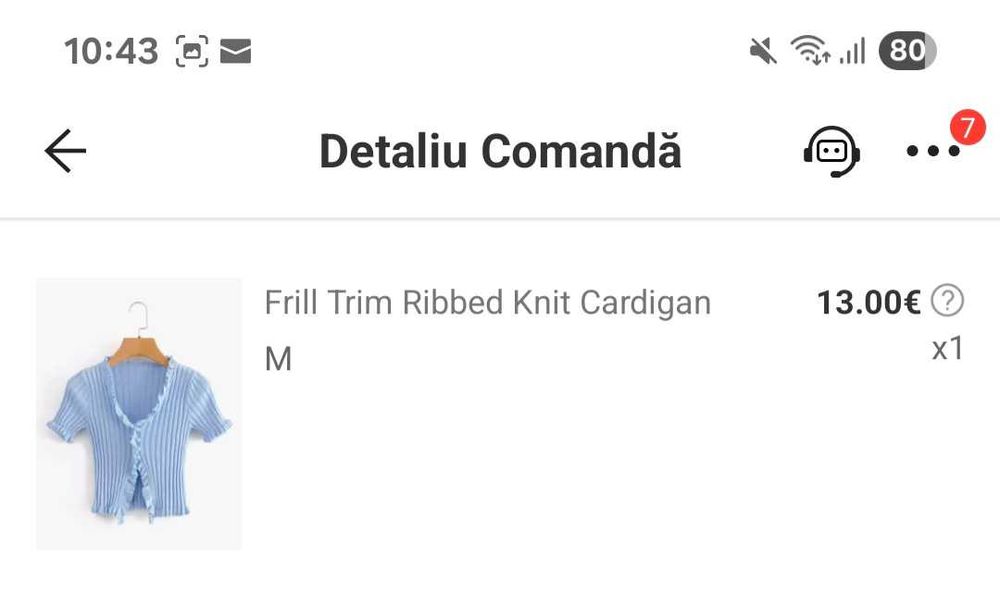 Tricou dama grosut xs s m