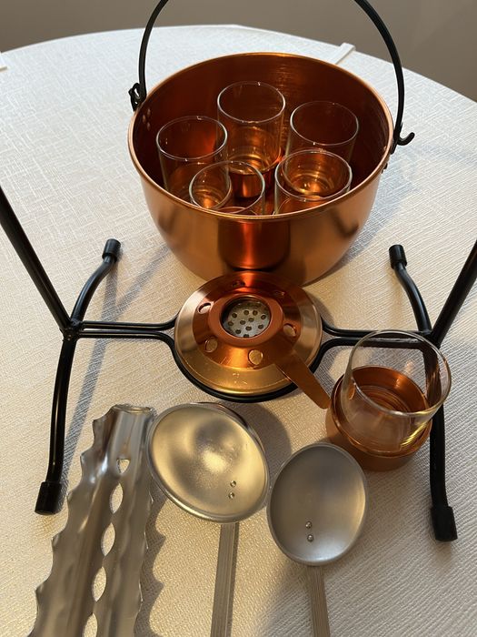 Меден съд за греяно вино и др.