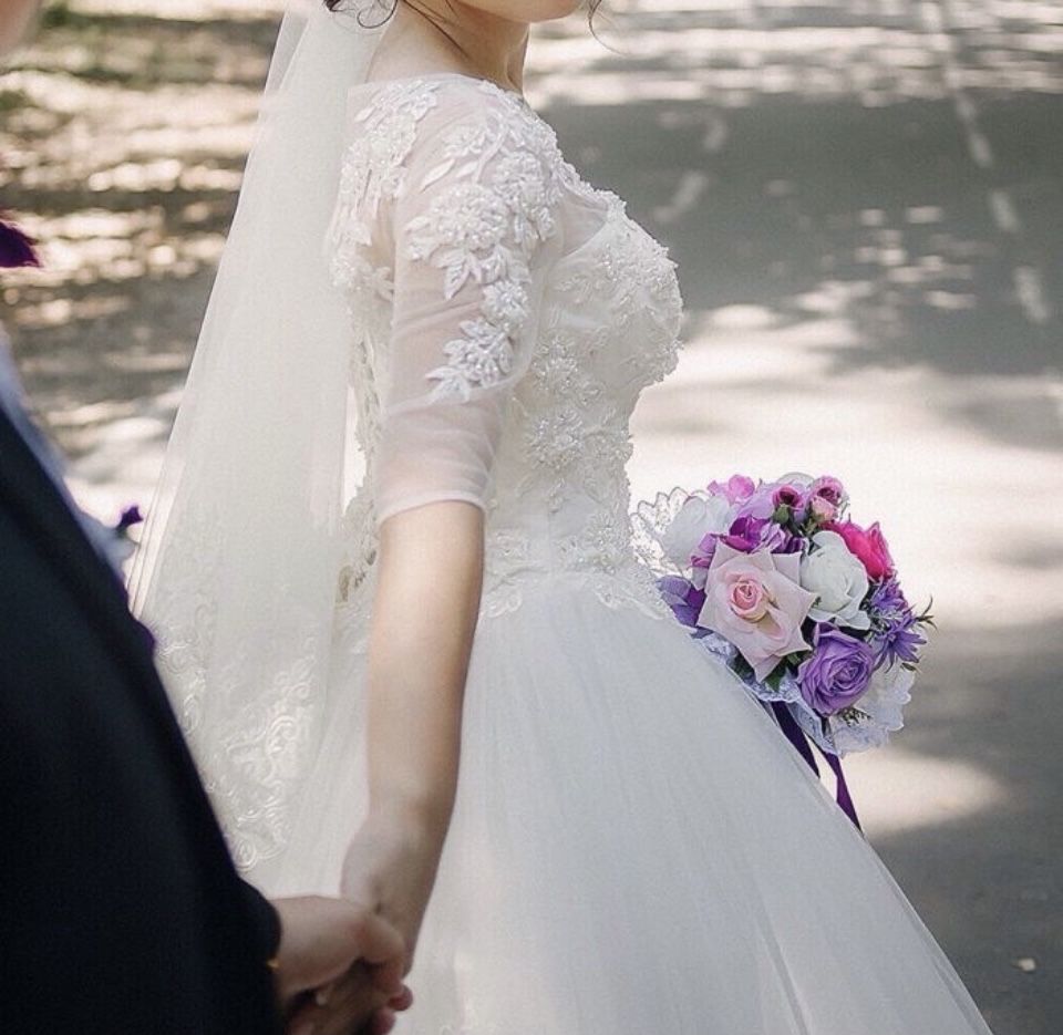 Счастливое Свадебное платье