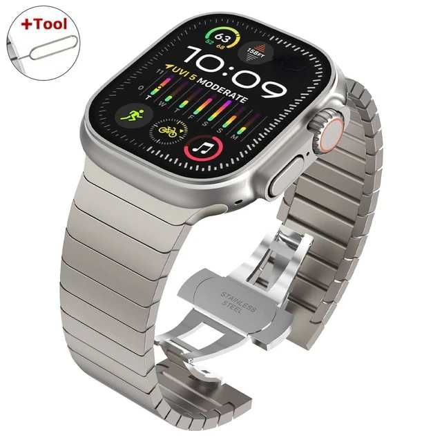 New* Ultra 2 49mm 64gb Natural Titan